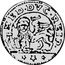 Italy 1/2 Ducato Lion of St. Mark. Leonardo Donato ND KM# 25 MED DVC REIP coin reverse