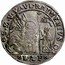 Italy 1/2 Ducatone (62 Soldi) St. Justina. Paolo Renier 1779 LAF KM# 704 S M V PAVL RAINERIVS D L A F coin obverse