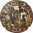 Italy 1/2 Ducatone (62 Soldi) St. Justina. Lodovico Manin 1789 GF KM# 744 S M V LVDOVI MANIND GF coin obverse