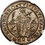 Italy 1/2 Ducatone (62 Soldi) St. Justina. Lodovico Manin 1789 GF KM# 744 MEMOR ERO TVI IVSTINA VIR 62 coin reverse