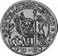 Italy 1/2 Ducatone (62 Soldi) (Alvise Mocenigo IV) KM# 661 S M V ALOY MOCENICO . D. D G coin obverse