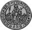 Italy 1/2 Ducatone (62 Soldi) (Alvise Mocenigo IV) KM# 661 MEMOR ERO TVI IVSTINA VIR 62 coin reverse