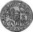 Italy 1/2 Ducatone (62 Soldi) Francesco Erizzo ND GAC KM# 609 S M V FRANC LAVREDANO D GAC coin obverse