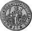 Italy 1/2 Ducatone (62 Soldi) Francesco Erizzo ND GAC KM# 609 MEMOR ERO TVI IVSTINA VIR 62 coin reverse
