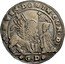 Italy 1/2 Ducatone (62 Soldi) St. Justina. Domenico Contarini ND GD KM# 305 M VEN DOMIN CON(T) D coin obverse