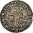 Italy 1/2 Ducatone (62 Soldi) St. Justina. Domenico Contarini ND GD KM# 305 MEMOR ERO TVI IVSTINA VIR(G) 62 coin reverse