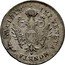 Italy 1/2 Lira Franz II 1800 KM# 782 IMP VENETA MONETA PROVINCIALE F II coin obverse