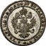 Italy 1/2 Lira Franz II 1802 A KM# 788 FRANC II D G R I S A GE HV BO REX A.A D VENET coin obverse