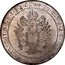 Italy 1/2 Lira Franz II 1802 V KM# 787 FRANC. II. D. G. R. I. S. A. GE. HV. BO. REX. A. A. D. VENET. coin obverse