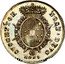 Italy 1/2 Paolo Leopoldo II 1839 C# 68 SVSCEPTOR NOST DEVS 1839 coin reverse