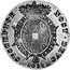 Italy 1/2 Paolo Leopold II 1853 C# 68a SVSCEPTOR NOST DEVS 1857 coin reverse
