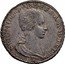 Italy 1/2 Paolo (4 Crazie) Ferdinando III 1792 C# 33 FERD III D G P R H ET B A A M D ETR coin obverse