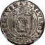 Italy 1/2 Scudo (70 Soldi; 3 Lire) Foliated Cross. Antonio Priuli 1618 TB KM# 96 SANCTVS MARCVS VENET 70 coin reverse