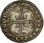 Italy 70 Soldi Carlo Contarini 1655 GBZ KM# 233 CAROL CONTAR DVX VENE GBZ coin obverse
