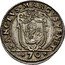 Italy 70 Soldi Carlo Contarini 1655 GBZ KM# 233 70 SANCTVS MARCVS VENET coin reverse