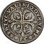 Italy 70 Soldi Bertucci Valier 1656 FC KM# 269 BERTVC VALERIO DVX VE coin obverse