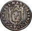 Italy 70 Soldi Bertucci Valier 1656 FC KM# 269 70 SANCTVS MARCVS VENET coin reverse
