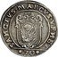 Italy 70 Soldi Nicolo Sagredo 1675 PZ6 KM# 337 70 SANCTVS MARCVS VENET coin reverse