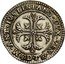 Italy 1/2 Scudo Marcantonio Giustinian 1684 DT KM# 380 DT M ANT IVSTINIANO DVX VEN coin obverse