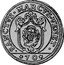Italy 1/2 Scudo (70 Soldi; 3 Lire) 1779 LAF Reverse legend with normal N's. KM# 705 Venice/ Republic Standard Coinage SANCTVS MARCVS VENET coin reverse