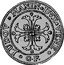 Italy 1/2 Scudo (70 Soldi; 3 Lire) Foliated Cross. Lodovico Manin 1789 GF KM# 745 LUDOV MANIN DVX VENE GF coin obverse