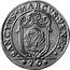 Italy 1/2 Scudo (70 Soldi; 3 Lire) (Alvise Mocenigo IV) KM# 662 SANCTVS MARCVS VENET 70 coin reverse