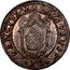 Italy 1/2 Scudo (70 Soldi; 3 Lire) Francesco Loredan ND GAC Reverse legend with retrograde N's. KM# 610 SANCTVS MARCVS VENET 70 coin reverse