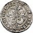 Italy 1/2 Scudo (70 Soldi; 3 Lire) Foliated Cross. Alvise Contarini ND MQ KM# 357 ALOYSIVS CONTAR(E) DVX VENET coin obverse