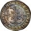 Italy 1/2 Scudo (70 Soldi; 3 Lire) Foliated Cross. Francesco Molin ND ZAZ KM# 207 FRANC MOLINO DVX VE(N)(ET) coin obverse