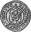 Italy 1/2 Scudo D'oro (Mezzo Scudo) Floriated Cross. Alvise Pisani 1735 GC KM# 558 SANCTVS MARCVS VENETVS coin reverse