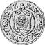 Italy 1/2 Scudo D'oro (Mezzo Scudo) Francesco Loredan ND IP KM# 614 SANCTVS. MARCVS. VENETVS coin reverse