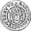 Italy 1/2 Scudo D'oro (Mezzo Scudo) Floriated Cross. Alvise Mocenigo III ND MAT KM# 514 SANCTVS MARCVS VENETVS coin reverse