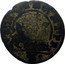 Italy 1/2 Soldo (Bezzo; 6 Bagattini) Christ Holding Book. Antonio Priuli ND KM# 110 S M(AR) VE(N) ANT P(R)(I)(O) coin obverse