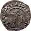 Italy 1/2 Soldo (Bezzo; 6 Bagattini) Alvise Contarini ND KM# 347 S M V ALOYS CO(N)(T) (D) 6 coin obverse