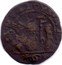 Italy 6 Bagattini Alvice Mocenigo III ND KM# 498 6 S M V ALOYS MOC coin obverse