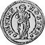 Italy 1/2 Soldo (Bezzo; 6 Bagattini) Francesco Loredan ND KM# 598 DEFENS NOSTER. coin reverse
