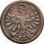 Italy 1/2 Soldo (Mezzo Soldo) Carlo VI 1739 KM# 1 17 39 coin obverse
