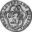 Italy 1/2 Tallero (Mezzo Tallero) Francesco Loredan 1756 KM# 624 FRANC LAUREDANO DUCE 1756 coin obverse
