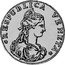 Italy 1/2 Tallero (Mezzo Tallero) Marco Foscarini 1762 KM# 638 RESPUBLICA VENETA. coin reverse