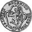 Italy 1/2 Tallero (Mezzo Tallero) Alvise Mocenigo IV 1764 KM# 685 ALOYSII MOCENICO DUCE 1764 coin obverse