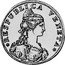 Italy 1/2 Tallero (Mezzo Tallero) Alvise Mocenigo IV 1764 KM# 685 RESPUBLICA VENETA coin reverse