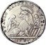 Italy 1/2 Tallero (Mezzo Tallero) Allegorical Female Bust of Republic 1780 KM# 729 PAVLO RAINERIO DUCE 1781 coin obverse