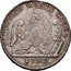 Italy 1/2 Tallero (Mezzo Tallero) Allegorical Female Bust of Republic 1792 KM# 743 LUDOVICO MANIN DUCE coin obverse