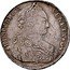 Italy 1/2 Tallero (Mezzo Tallero) Allegorical Female Bust of Republic 1792 KM# 743 RESPUBLICA VENETA coin reverse