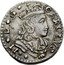 Italy 1/2 Tari (Mezzo Tari) Carlo II 1697 RC KM# 63 CAROLVS II D G coin obverse