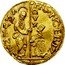 Italy 1/2 Zecchino Francesco Erizzo ND KM# 186 FRA(NC) ERI(Z) S M VENE(T) coin obverse