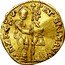 Italy 1/2 Zecchino Pietro Grimani ND KM# 586 PET GRIMANI S M VENE DVX coin obverse