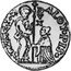 Italy 1/2 Zecchino Alvise Pisani ND KM# 561 ALOY PIS S M VENET coin obverse