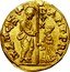 Italy 1/2 Zecchino Christ in Beaded Ellipse. Antonio Priuli ND KM# 104 ANT PRI S M VENE DVX coin obverse