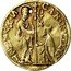 Italy 1/2 Zecchino Christ in Beaded Ellipse. Carlo Ruzzini ND KM# 537 CAR RVZINI S M VENET coin obverse